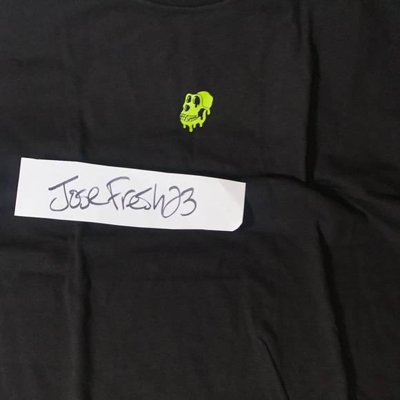 MAYC Mutant Ape Yacht Club “SLIME Tee” Size large and medium available - Picture 11 of 12
